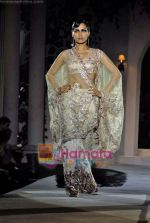 Model walk the ramp for Suneet Varma Show at HDIL India Couture Week, Grand Hyatt, Mumbai on 15th Oct 2009 (46).JPG